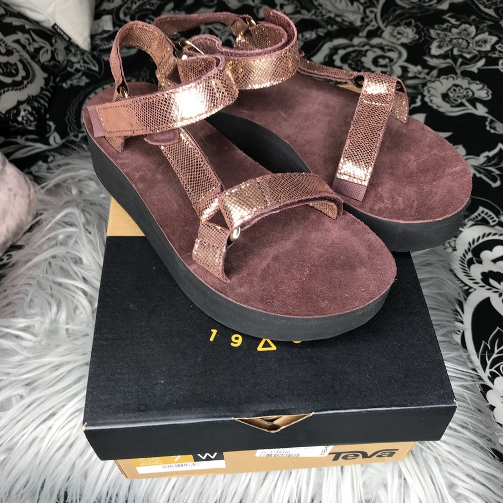 Teva Platform Sandals